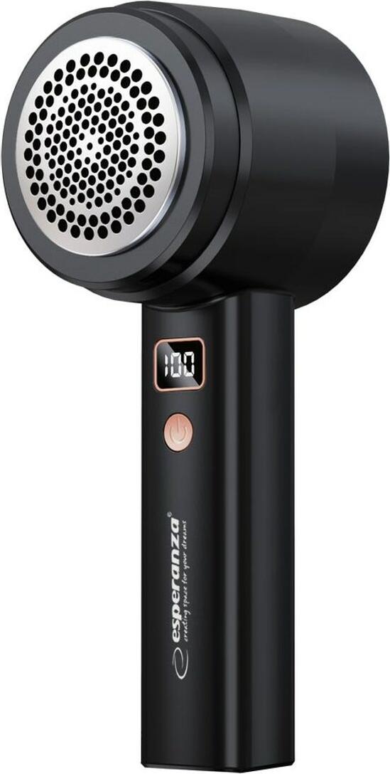 Esperanza nabíjateľný mohérový odstraňovač žmolkov