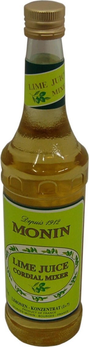 Monin Zitronen-Limetten-Limonadenkonzentrat 700 ml 3227660001