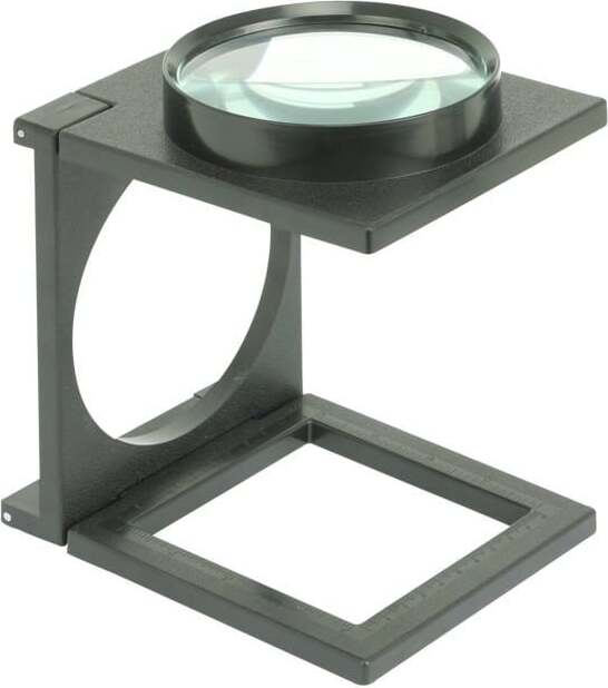 Eneroid Standlupe, 110 mm, 2-fach