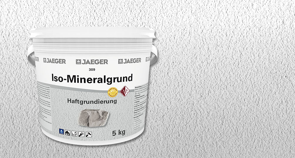 Paul Jaeger GmbH & CO.KG Jaeger Iso Mineralgrund Haft Grund 5L 309