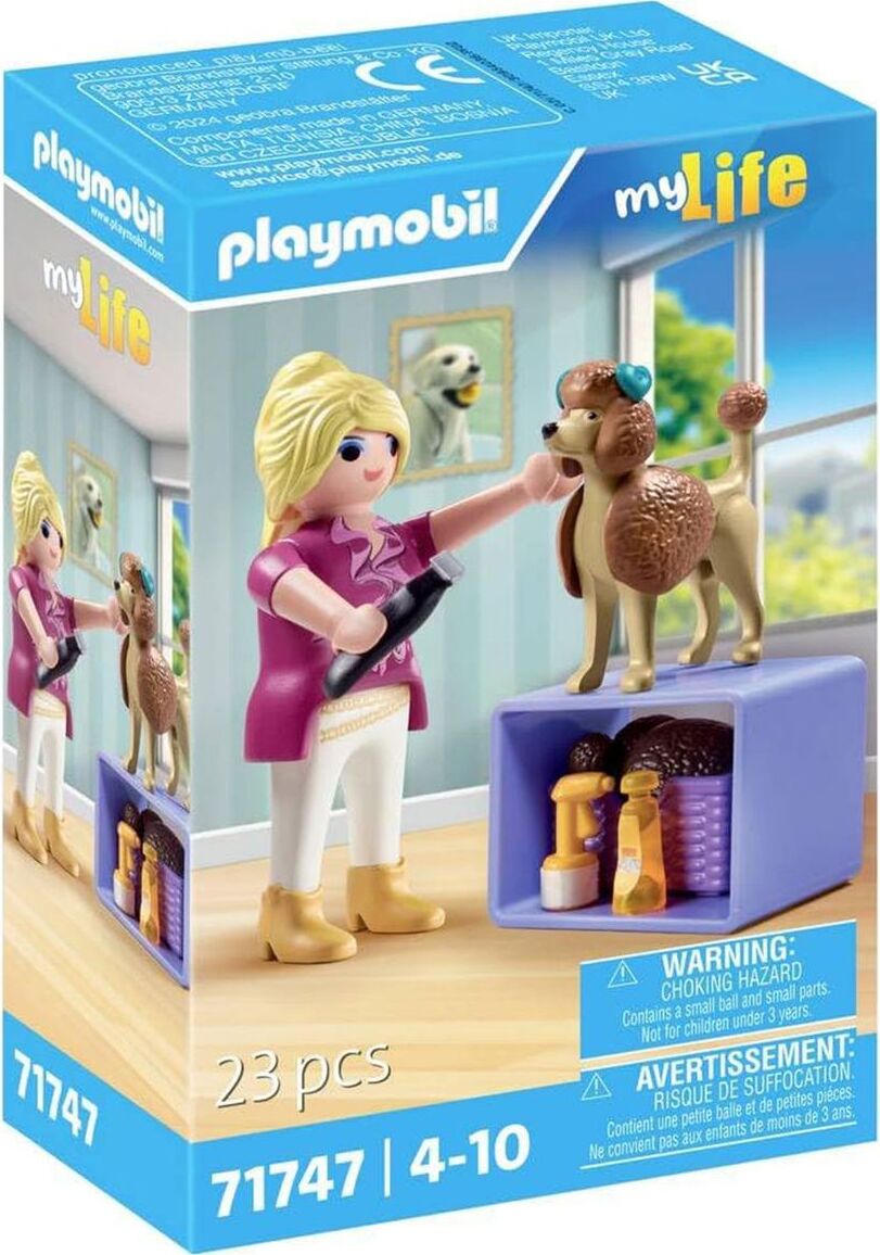 PLAYMOBIL 71747 Hundefriseurin