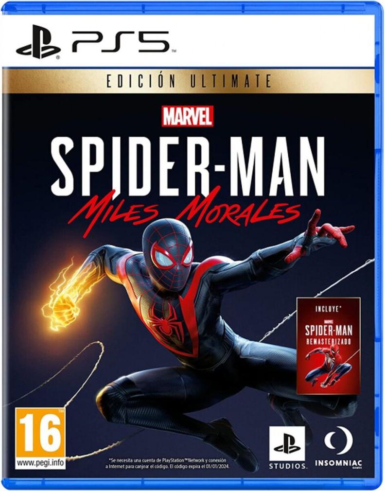 PlayStation 5 Videospiel Sony MARVEL SPIDERMAN MILES MORALES ULT ED 9802891