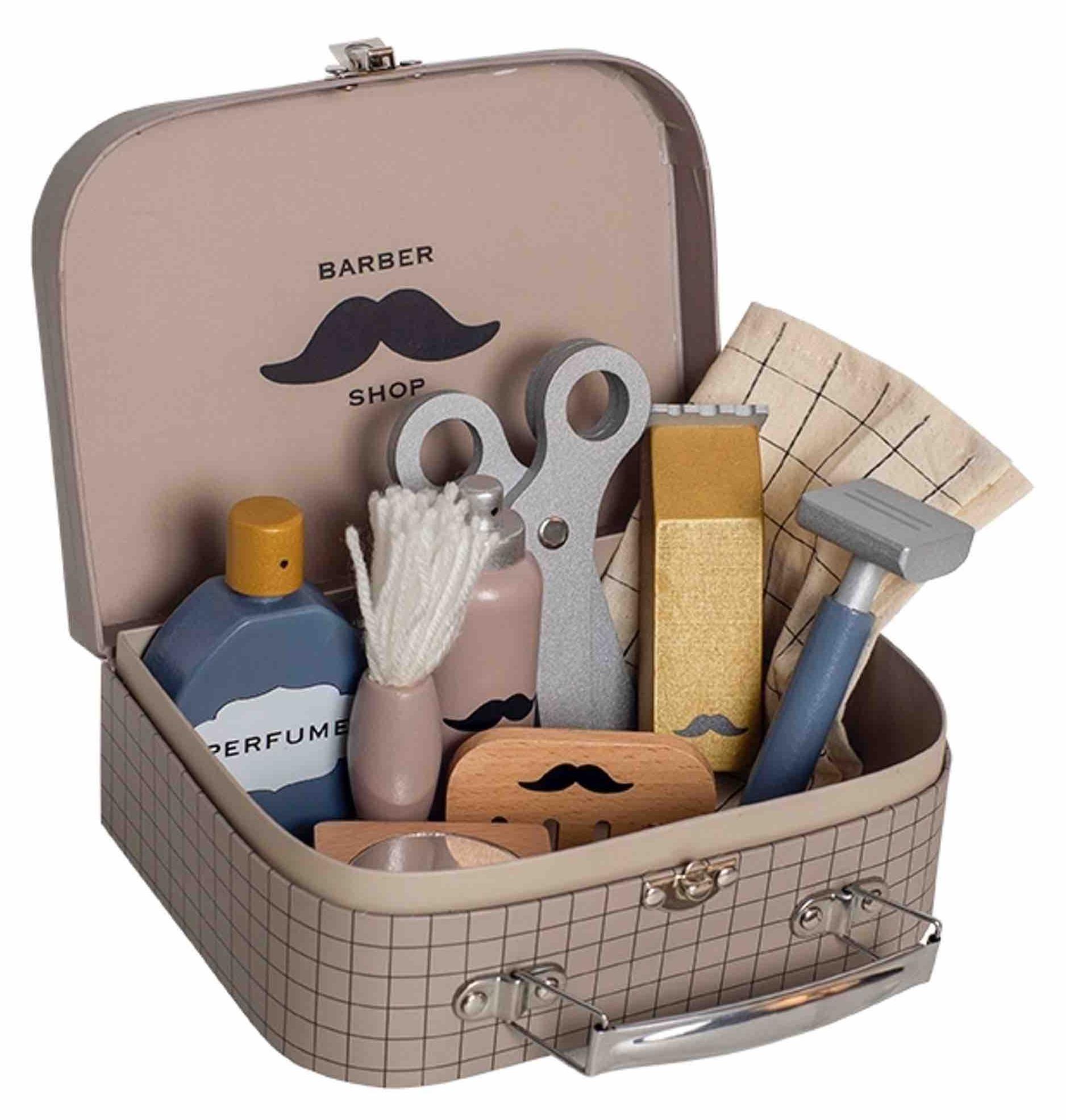 Jabadabado-Spielset Barbierkoffer JOUET-JABA-BARBIER