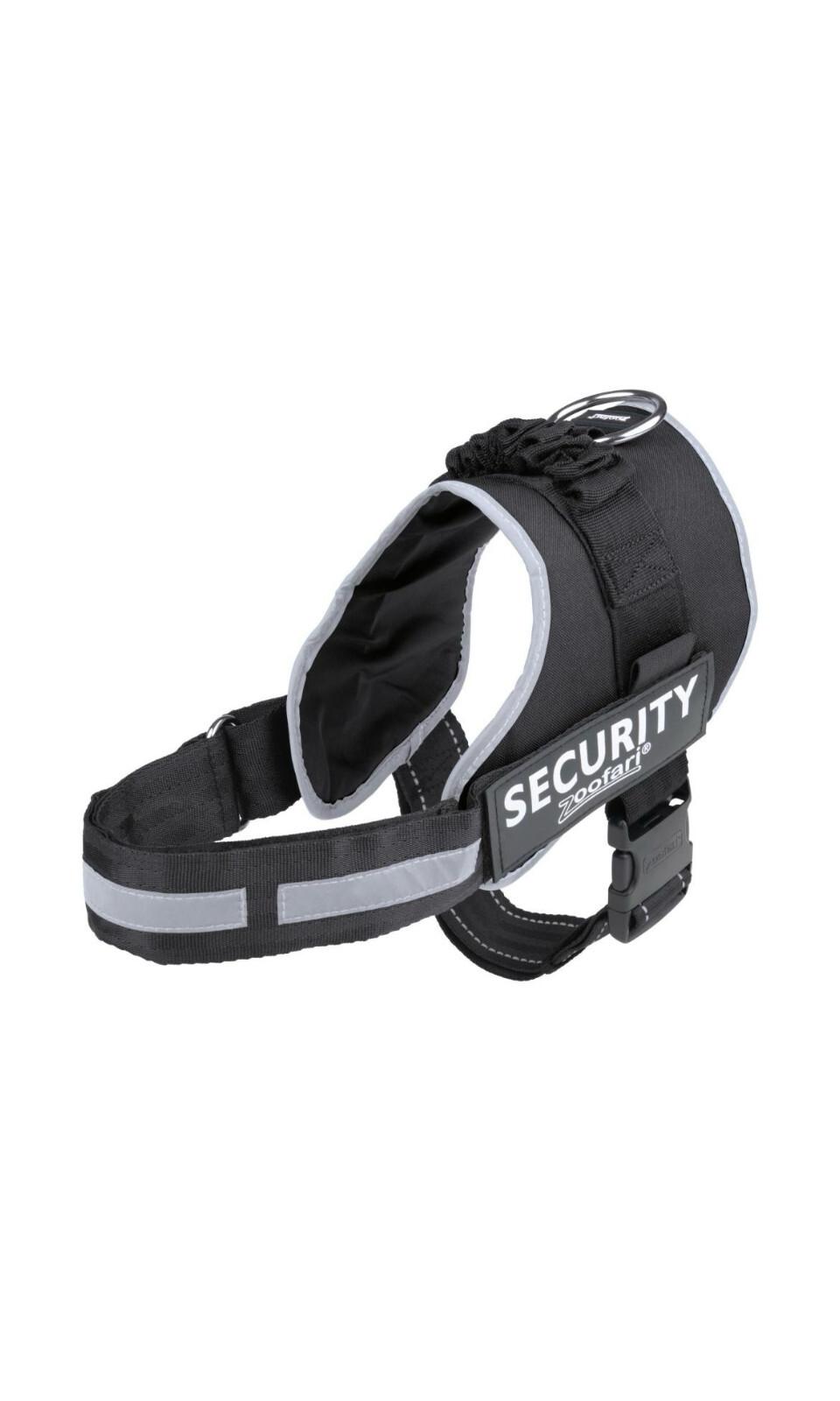 ZOOFARI® ZOOFARI HUNDEGESCHIRR GESCHIRR STUFENLOS VERSTELLBAR REFLEKTEREND Gr. XL