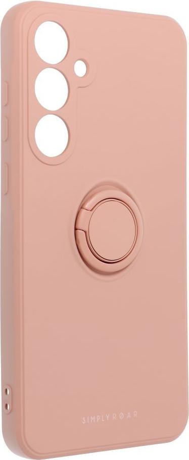 Puzdro na mobilný telefón Roar Amber - vhodné pre Samsung Galaxy A35 5G Pink