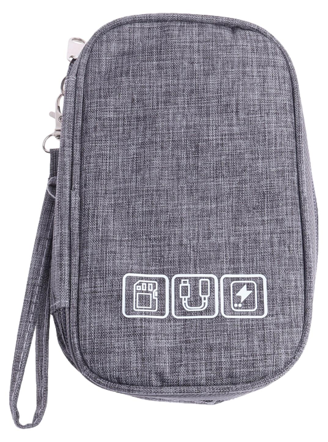 Fokelyi 1 Stück Aufbewahrungstasche für Reisedatenkabel – Dunkelgrau KAU-ED-LYS-PH-20260305-75