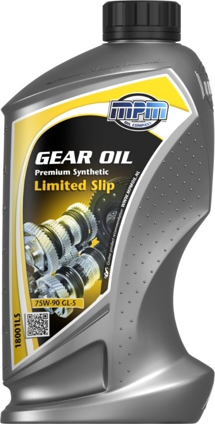 MPM 18001LS Premium Synthetic Getriebeöl Vollsynthetiköl 75W-90 1L