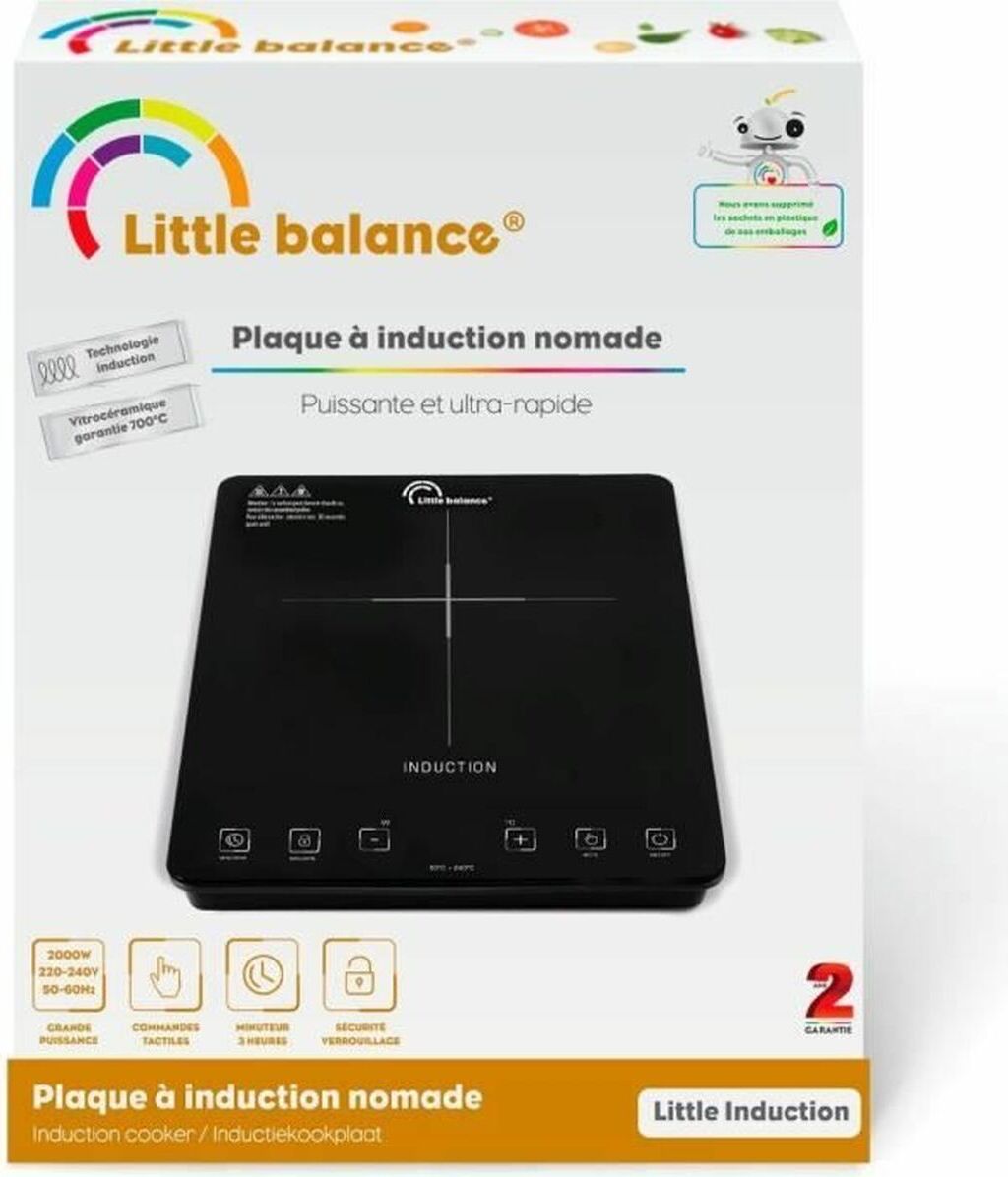 Indukčná varná doska Little Balance 8575 2000 W