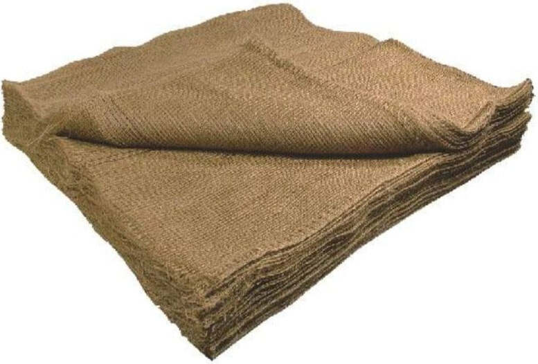 Sonstige JUTE Jutestoff, Jutegewebe, Jutetücher 60x60 cm