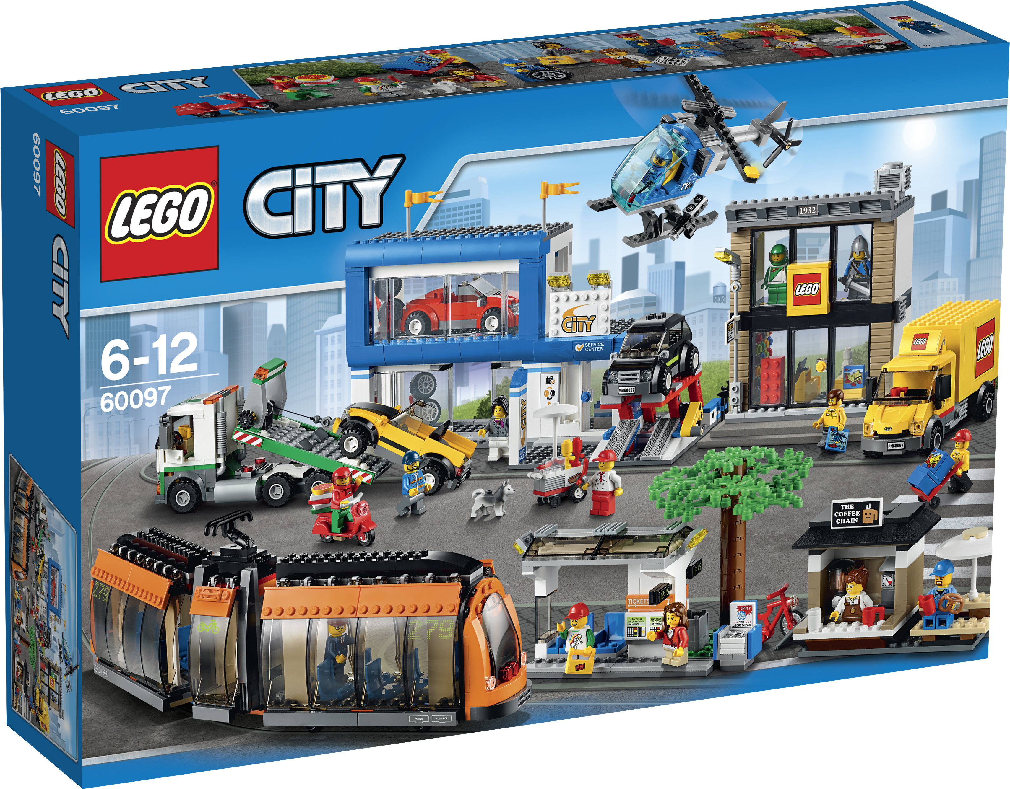 LEGO® City Stadtzentrum 60097