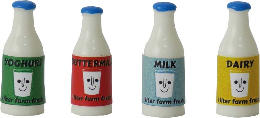 Sam und Julia Sam & Julia Minis: Milchflaschen (4er) 300931