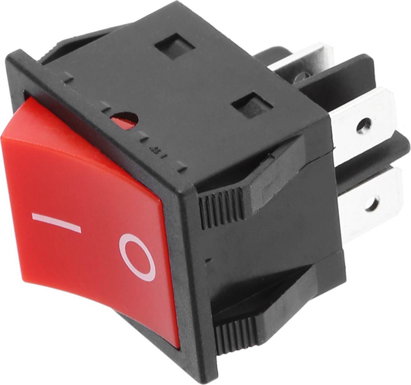 Cocosity EIN-AUS-Wippschalter, Wippschalter, Bootstyp-Schalter, 4-poliger Wippschalter, 30A-Wippschalter