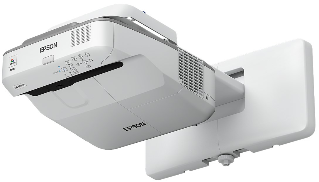 Epson EB-695Wi - 3500 ANSI lumenov - 3LCD - WXGA (1280x800) - 300:1 - 16:10 - 1524 - 2540 mm (60 - 100 Epson