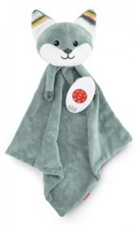 ZAZU – Kuscheltier Fuchs – Felix – Blau ZA-FELIX-01