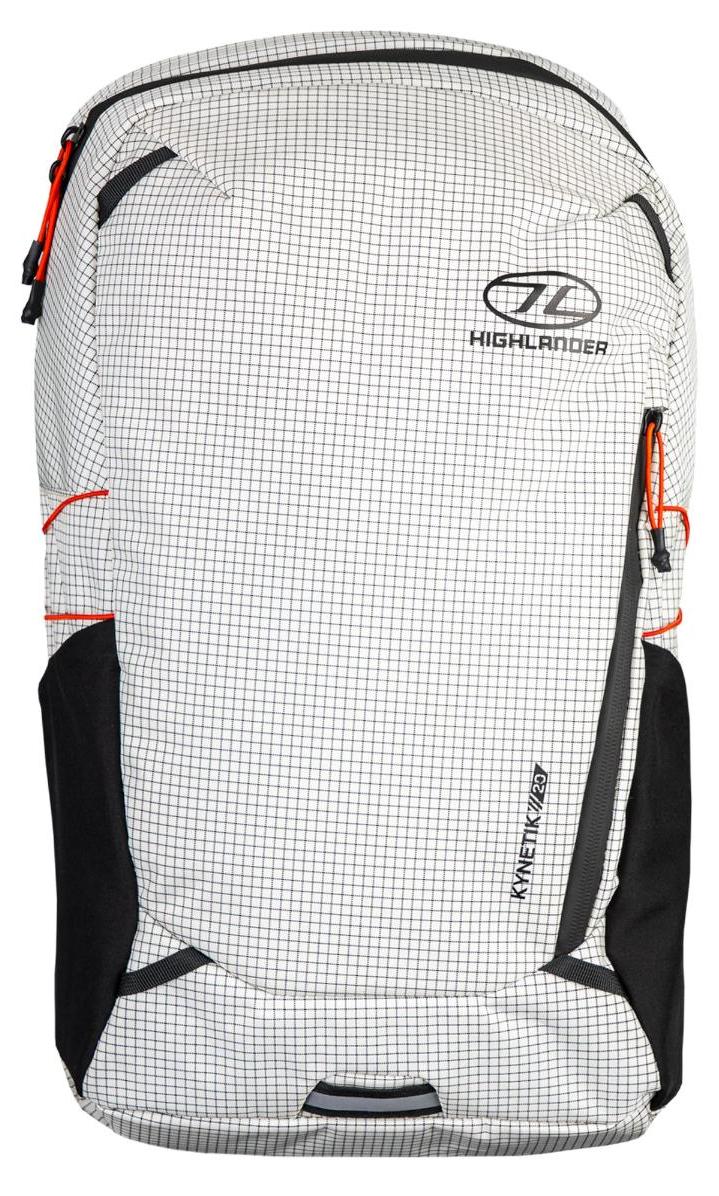 Highlander Rucksack Allround Kynetik 20 Liter - Weiß CO-0001927Wi
