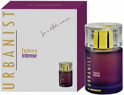 Al Haramain Parfémy Urbanist Femme Intense Parfumovaná voda pre ženy 100 ml