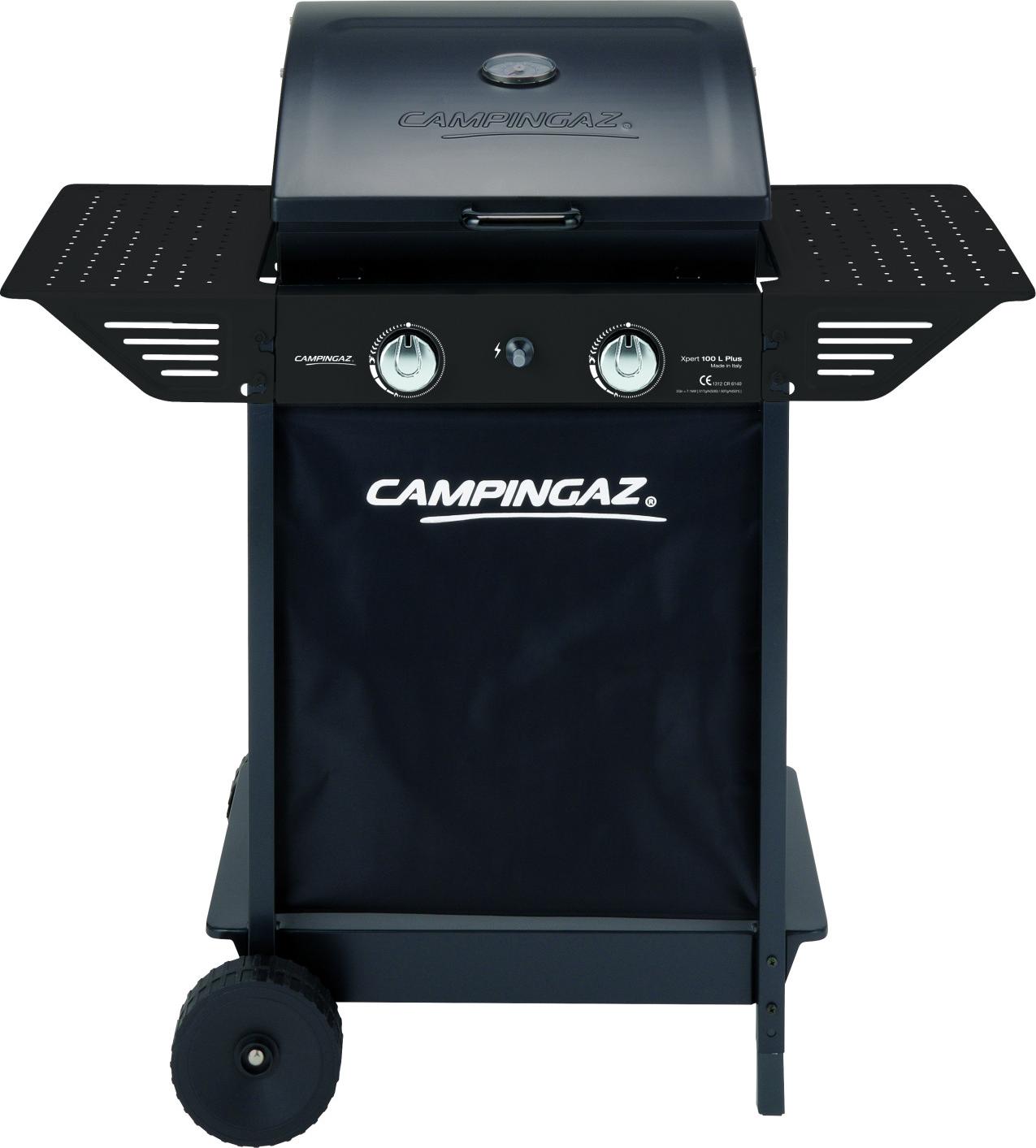 Campingaz Xpert 100 L Plus Rocky, Grilovanie, Plyn, 2 zone(s), 517 g/h, 2100 W, Piezo