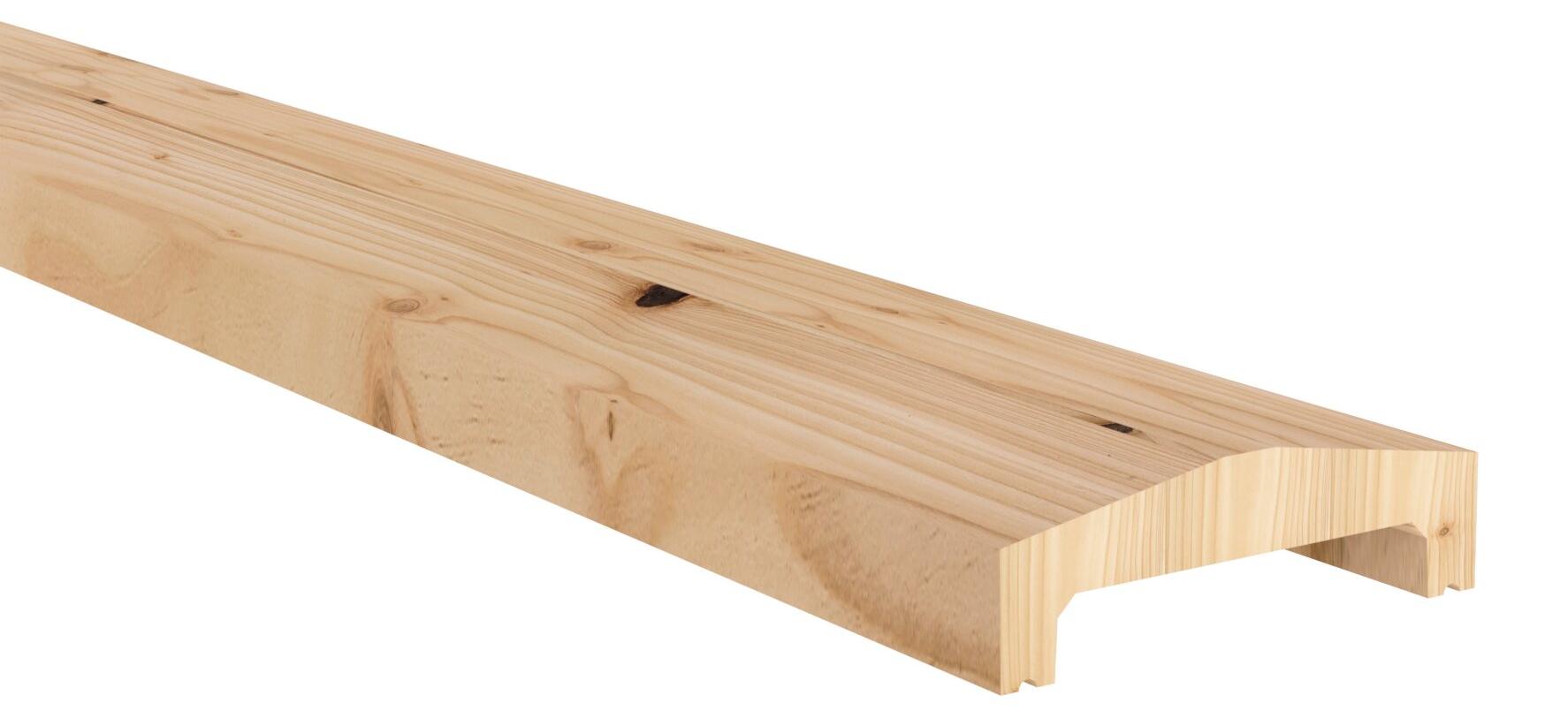 Abschlussprofil Osmo Forsdal 28 14,1 x 4,5 x 200 cm, lärche