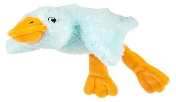 Blaue sensorische Gans DUMEL für Babys ab 0m+