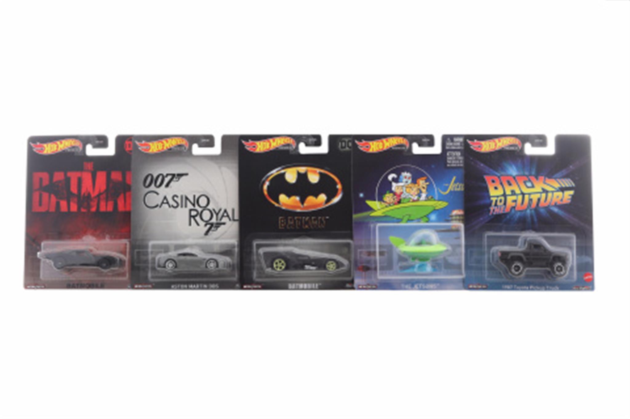 Mattel Hot Wheels Premium Auto - Kultauto DMC55