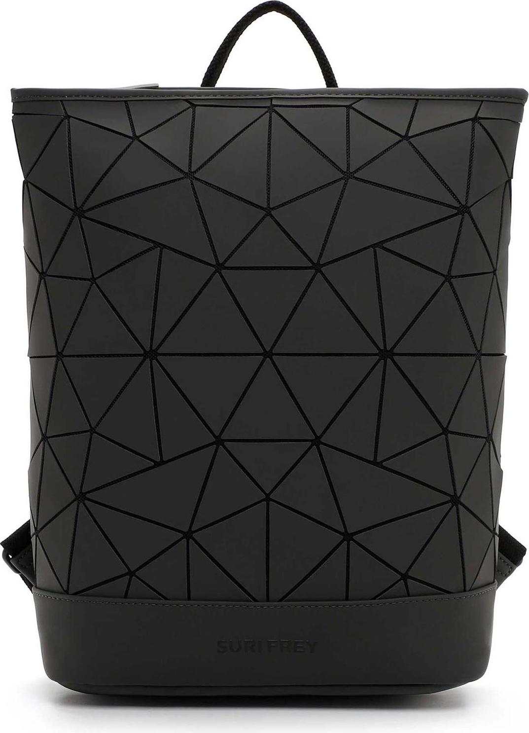 SURI FREY Rucksack mit Laptopfach Suri Sports Jessy-Lu City Backpack 9,2L Deepgrey dunkelgrau 18041.843