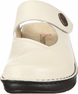 Berkemann Heliane Beige Leder Größe: 40.6 Normal 03457-725