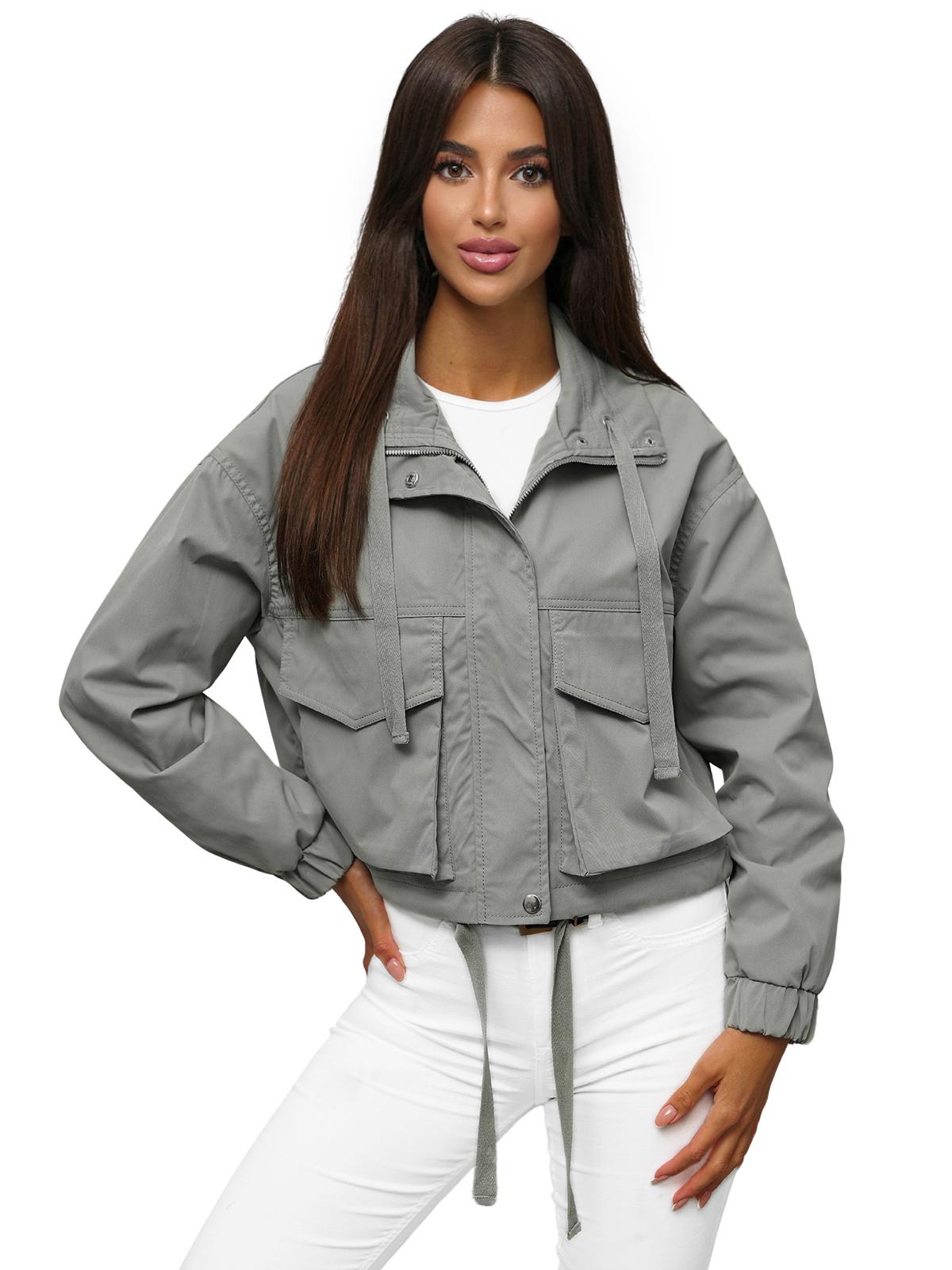 Damen Jacke Grau OZONEE O/G118 M/L