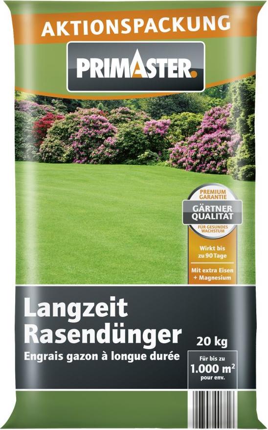Primaster Rasendünger mit Langzeitwirkung 20 kg 314888
