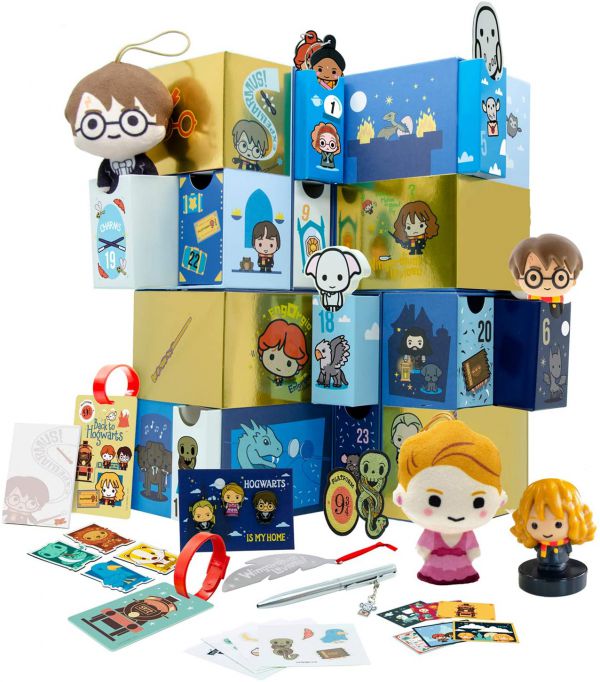 Rebel Harry Potter Magiczna nieskoczono kalendarz adwentowy