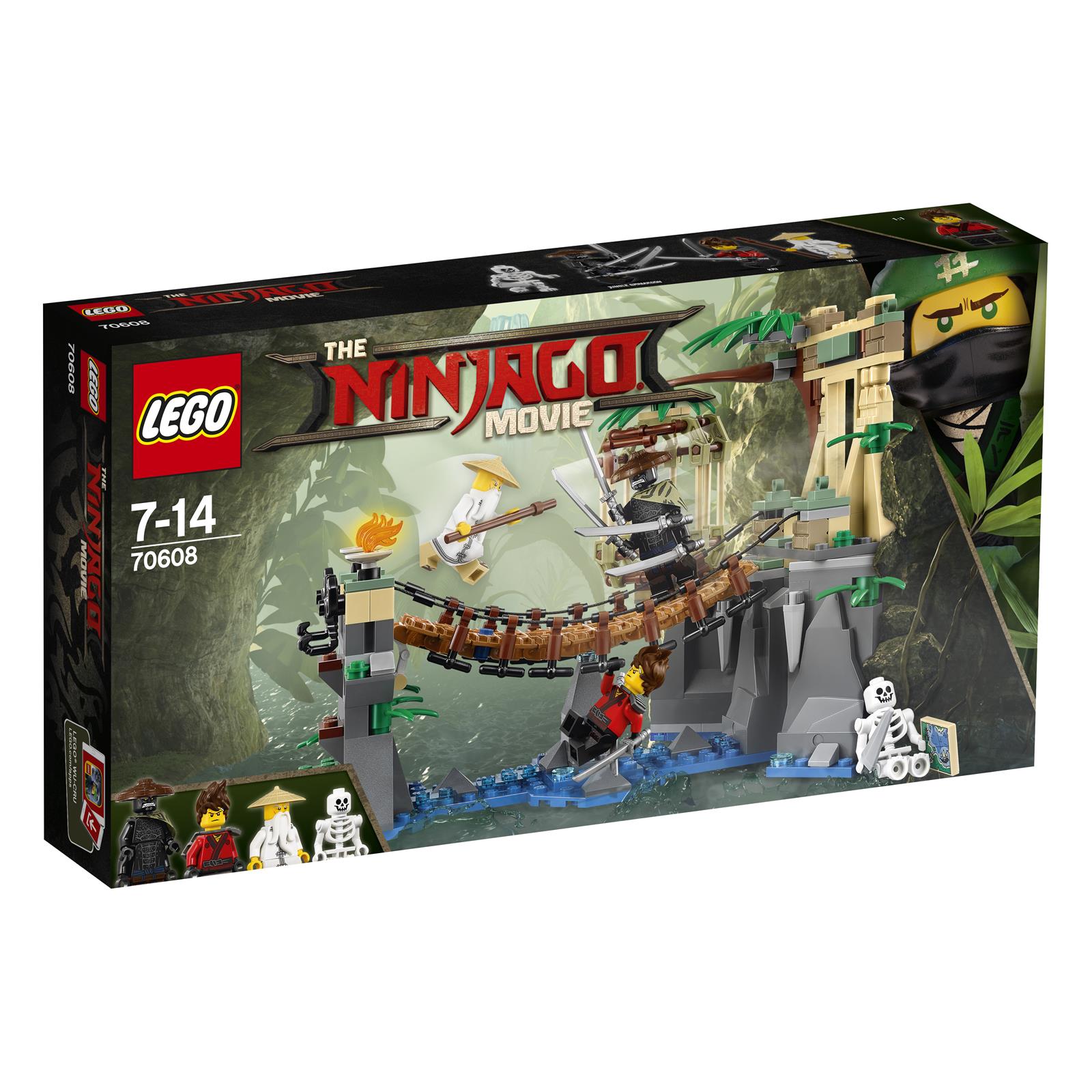 Lego Ninjago 70608 - Vodopád majstra Wu