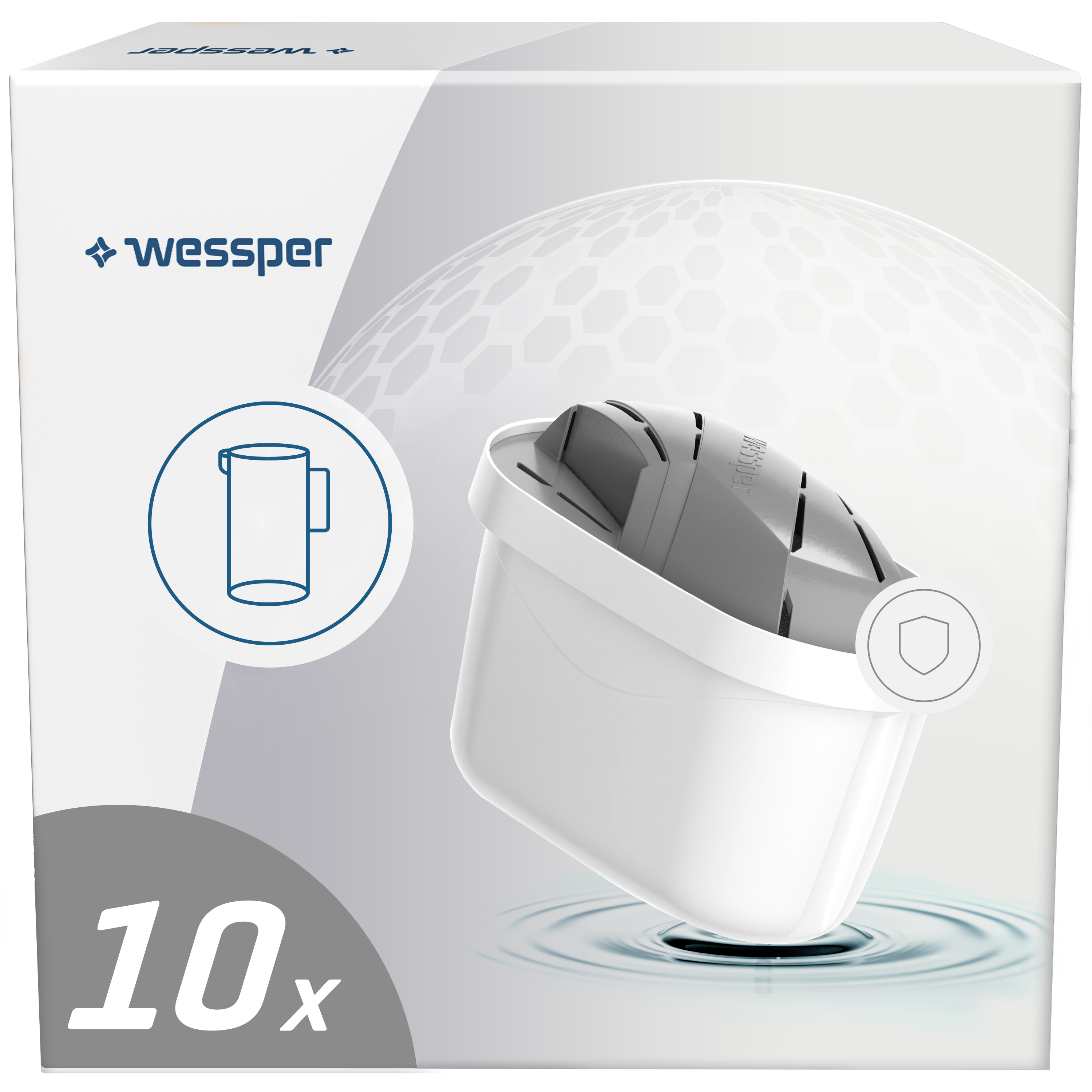 Wasserfilter Maxtra+ (12er Pack) für Brita Wasserfilterkannen, CHF 65,95