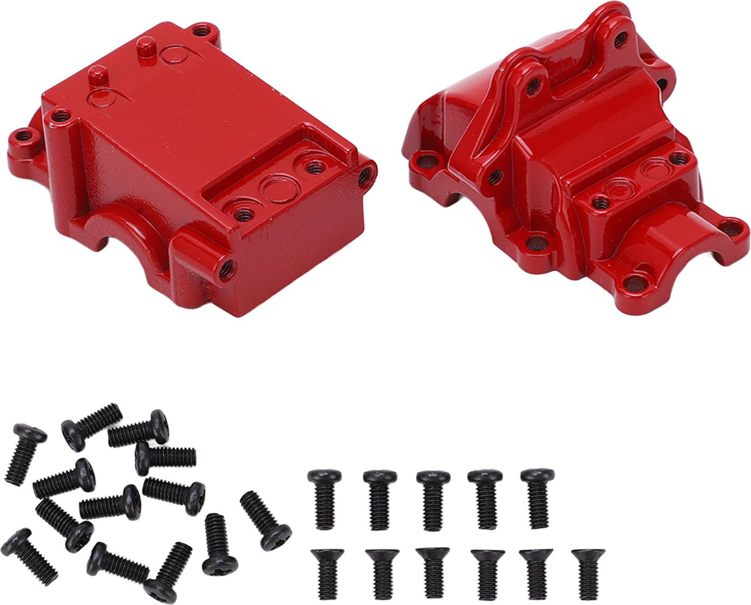 Gistuch RC Getriebegehäuse, Stahl Differenzialgehäuse, Für WLtoys 144001 124016 124017 124018