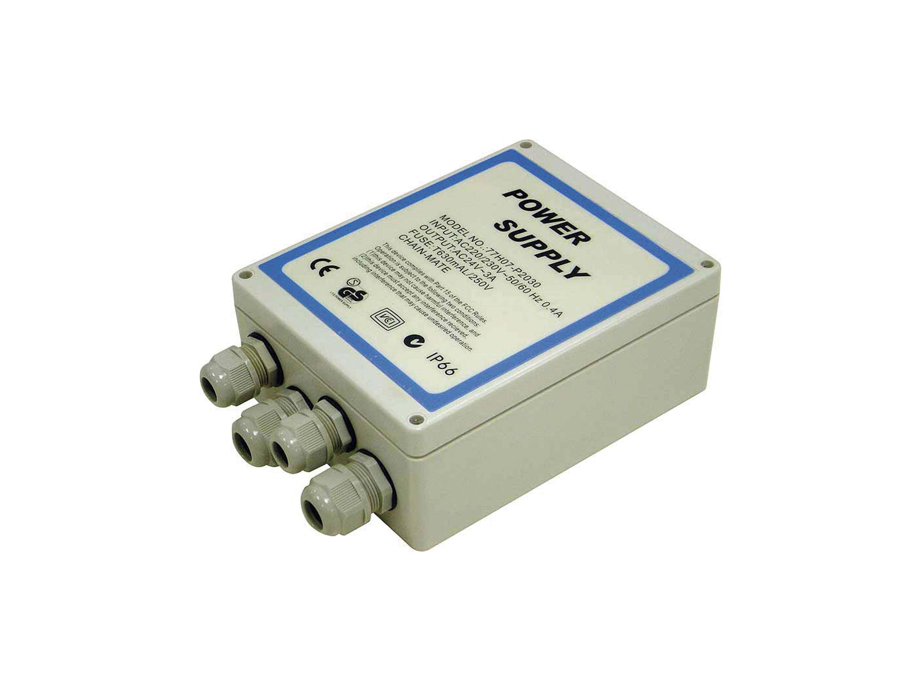 Level One CAS-3292 LevelOne CAS-3292 Vonkajší napájací box 220-230V f. FCS-4041
