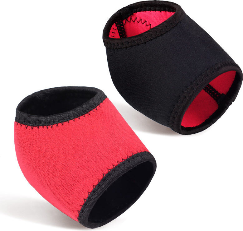 INF Warmth Heel Protector, Uni-Schutzüberzüge Schwarz M 299323