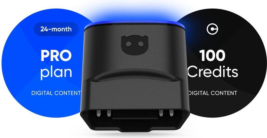 OBDeleven 3 + 24 Monate PRO + 100 Credits