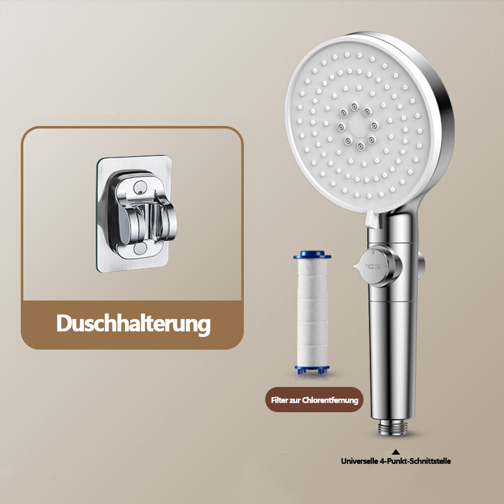 OKWISH Handbrause Duschkopf Sparduschkopf Regendusche Brausekopf Duschbrause