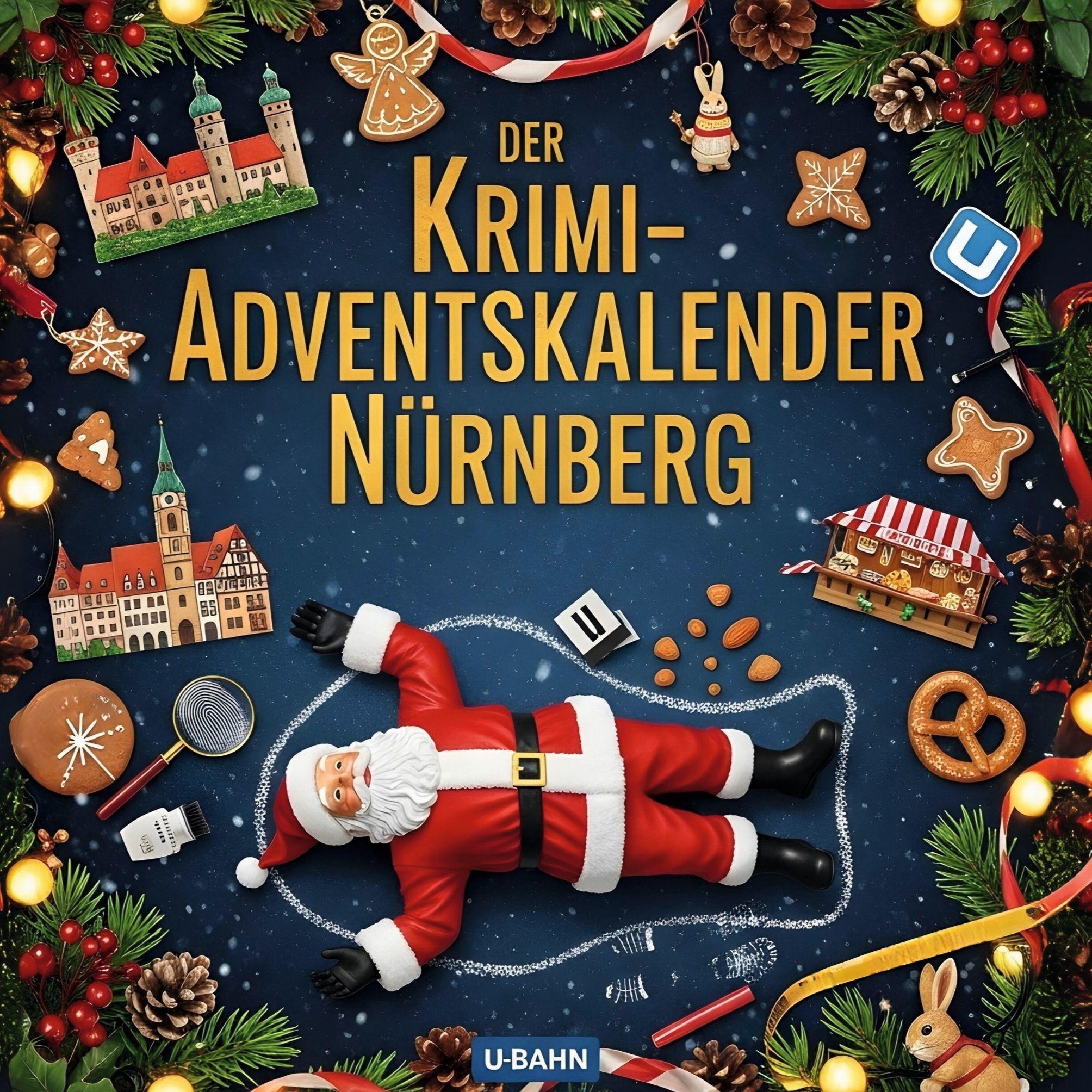 Bookwire Der Krimi-Adventskalender Nürnberg