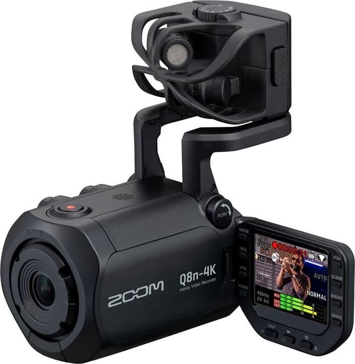 Zoom Q8n-4K 4K Handy Video Recorder 10009616