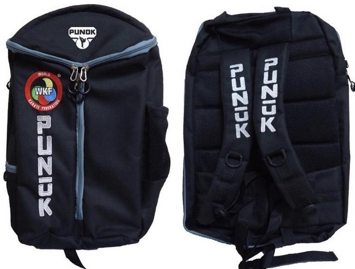 Century Martial Arts, Century LLC PUNOK Karate XL Rucksack 80L Perfekt für Wettkampf & Reise inkl. Flaschenhalter 2126-010