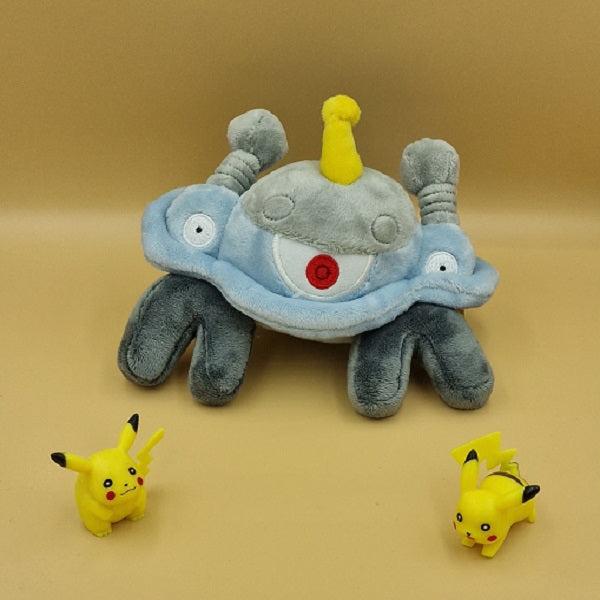 Tinisu Pokemon Magnezone Kuscheltier - 16 cm Plüschtier Magnezone PC166