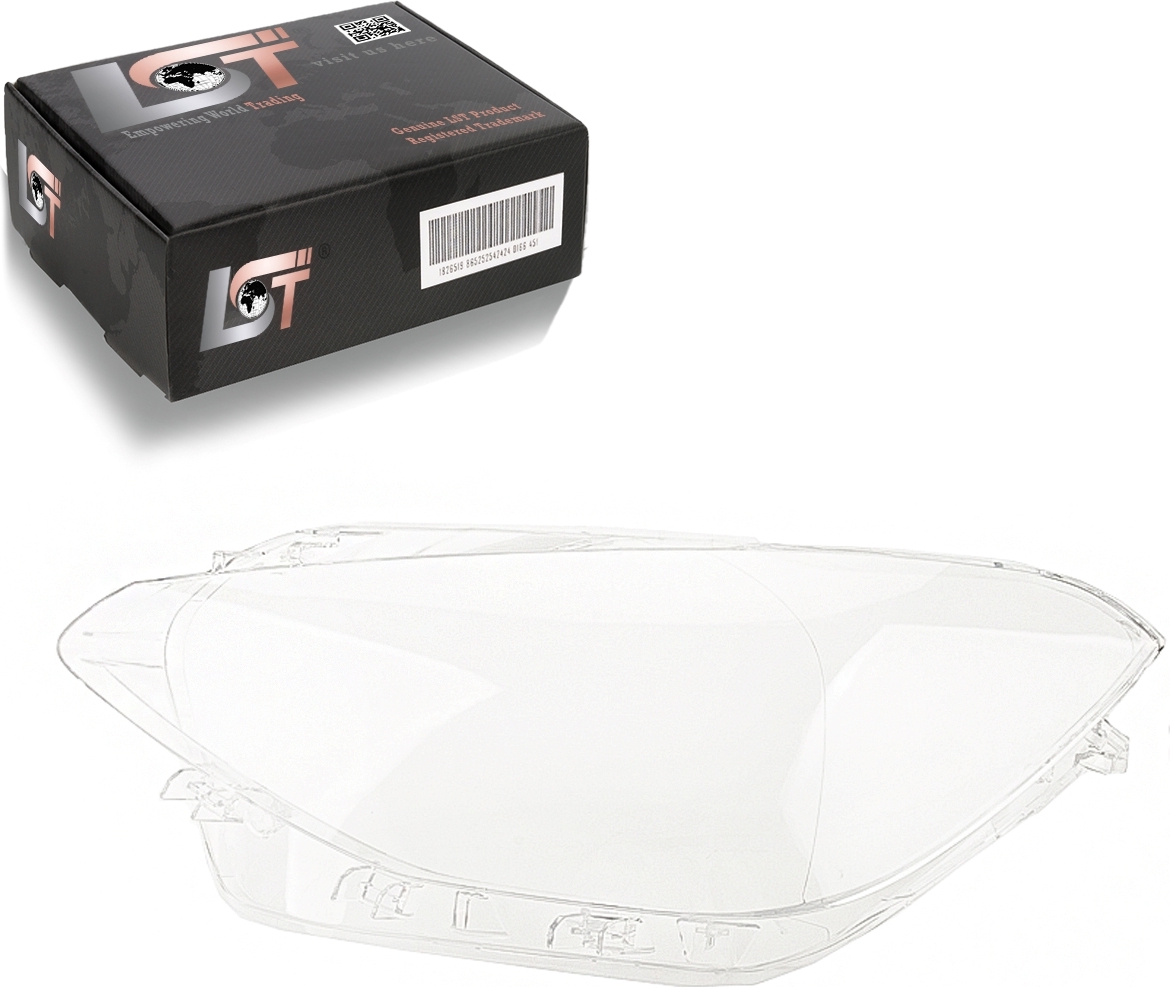 LST Scheinwerfer Glas Streuscheibe Schutzscheibe links für BMW 1er F20 F21 2010-2015 NLP-0151