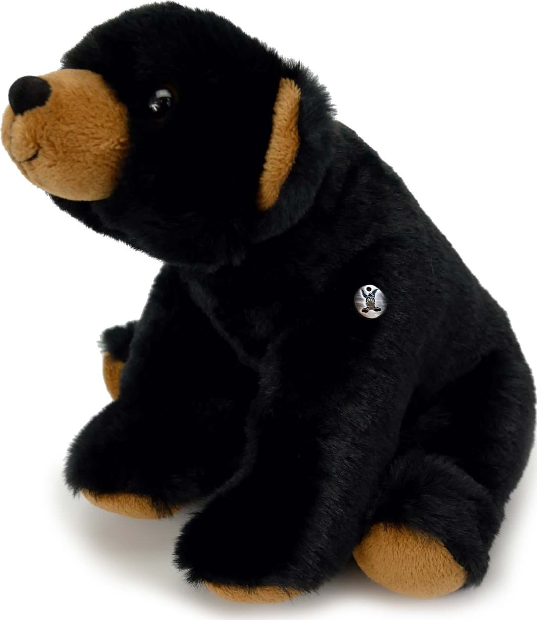 Kuscheltiere*biz Schwarzbär Kuscheltier Bär Bärchen Teddy sitzend Plüschtier Plüschbär VIVI KT531488