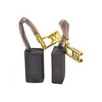 AUTRES Set aus 2 anpassbaren Kohlen für Fein. Maße: 8 x 12,5 x 22 mm.