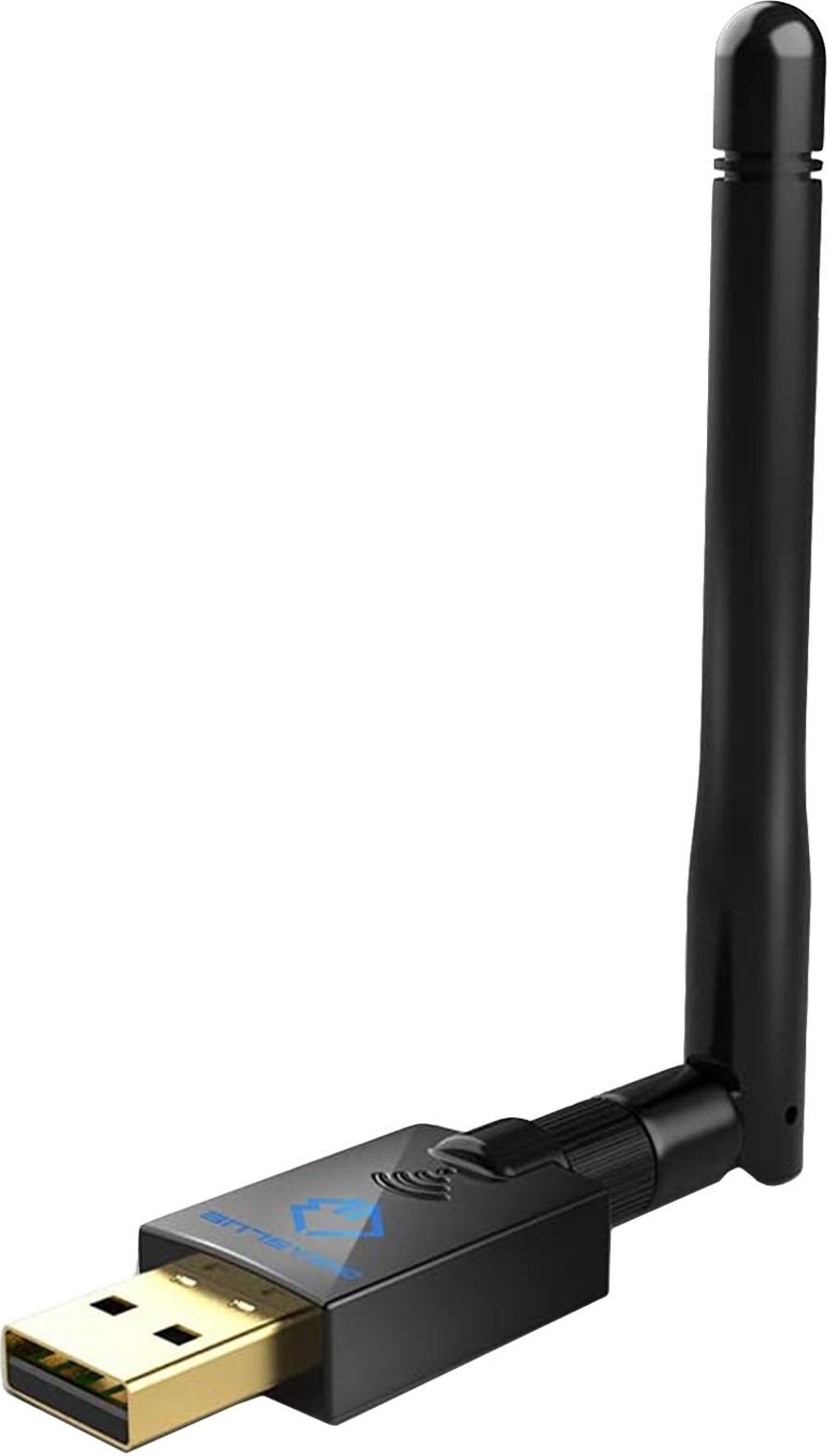 GigaBlue USB 2.0 WiFi 600 Mbps Adapter - Für HD Streaming, IPTV, Online-Gaming GGBZU/013