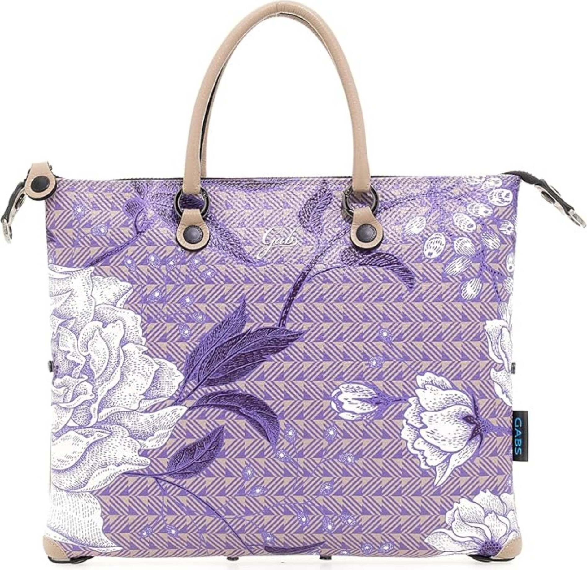 Tasche Gabs G3 Plus Holiday Tg M Viola Haut