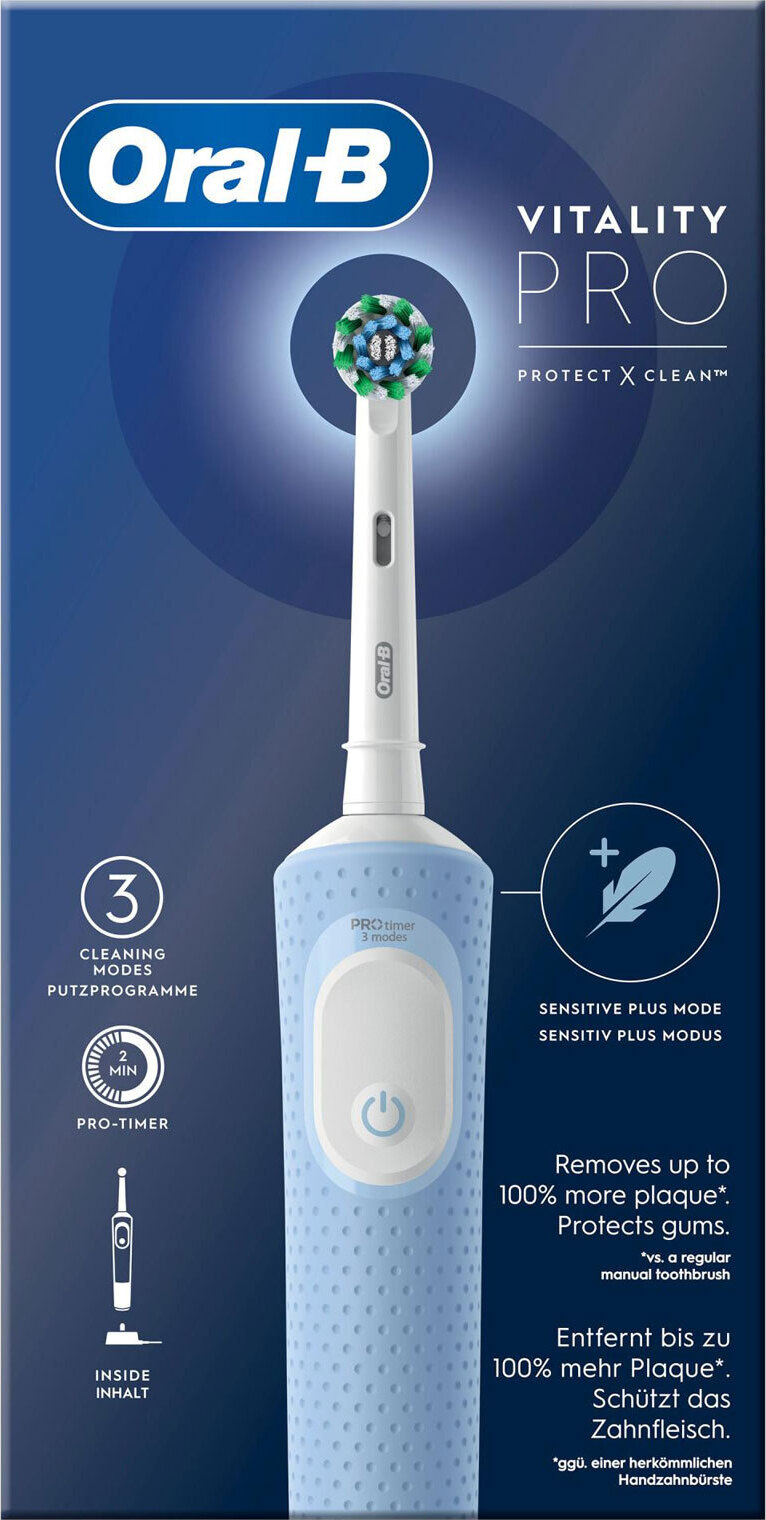 Oral-B Vitality Pro Protect X Blue