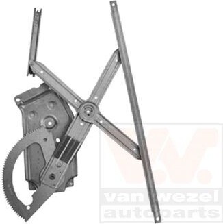 VAN WEZEL Regulátor okien bez elektromotora vpredu vľavo (4380261) pre Scénic III