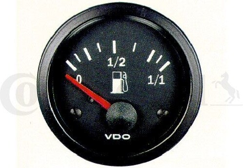 VDO Cyclecomputing VDO Tankanzeige 301-010-007K 52mm