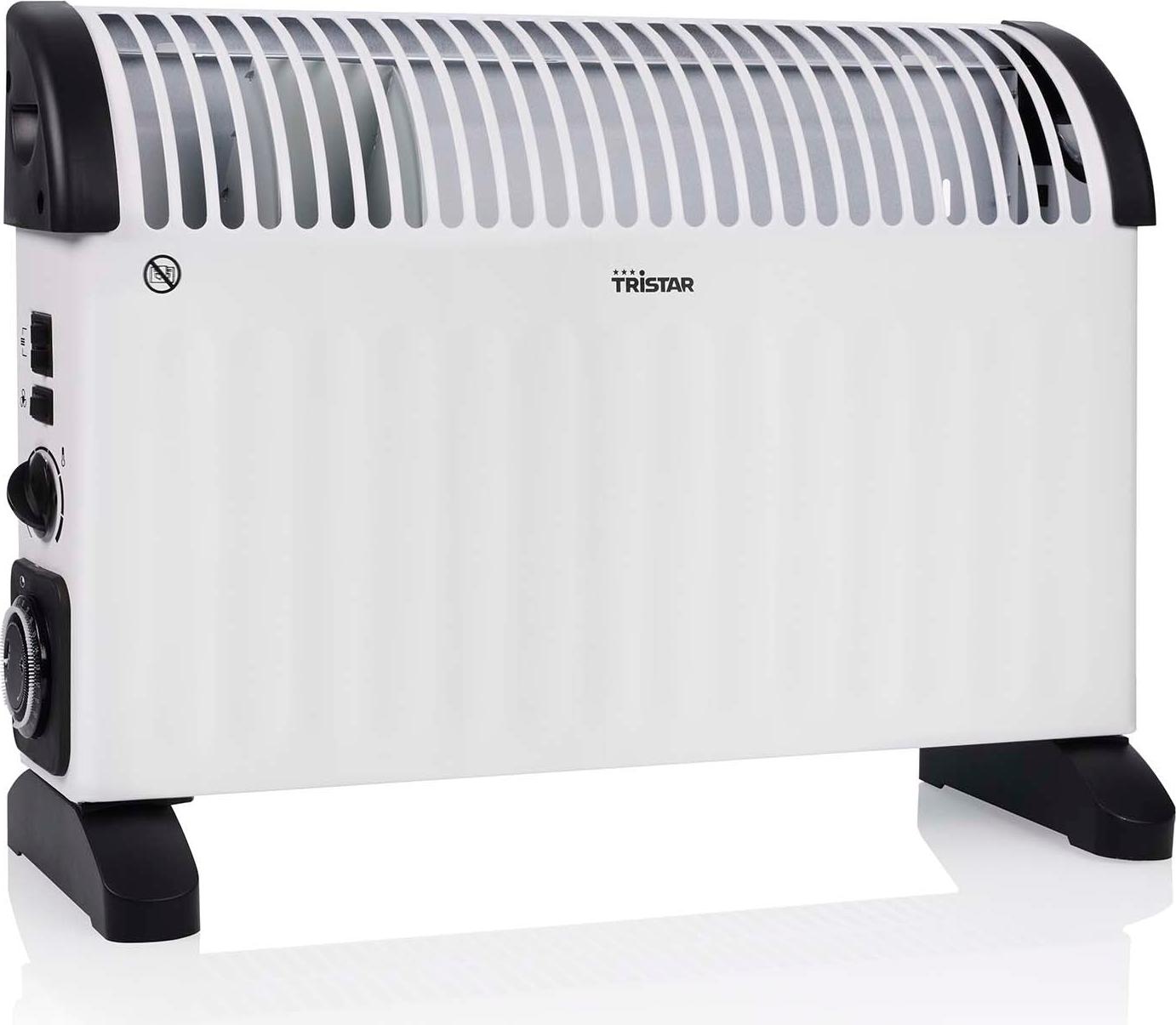 Konvektorový ohrievač 2000 W s termostatom a časovačom