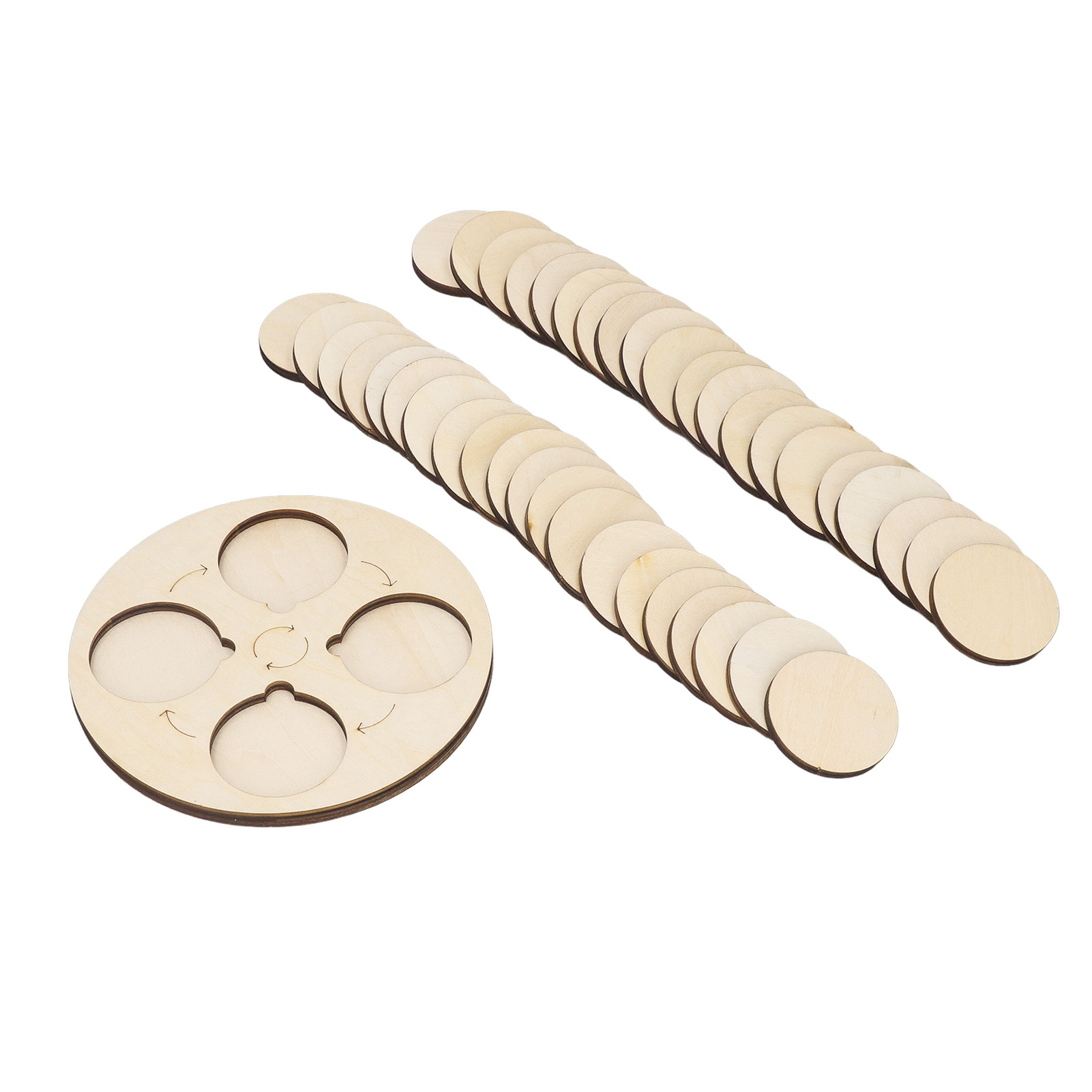 Cocosity Holzspielzeug für den Lebenszyklus,Holzspielzeug für den Lebenszyklus,Spielzeug für den Lebenszyklus,Brett für den Lebenszyklus,Brett für den Wachstumszyklus,Puzzles für den Wachstumszyklus